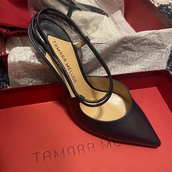 Tamara Mellon Pumps, never worn. European size 39, US 8.5 - Picture 2 of 5